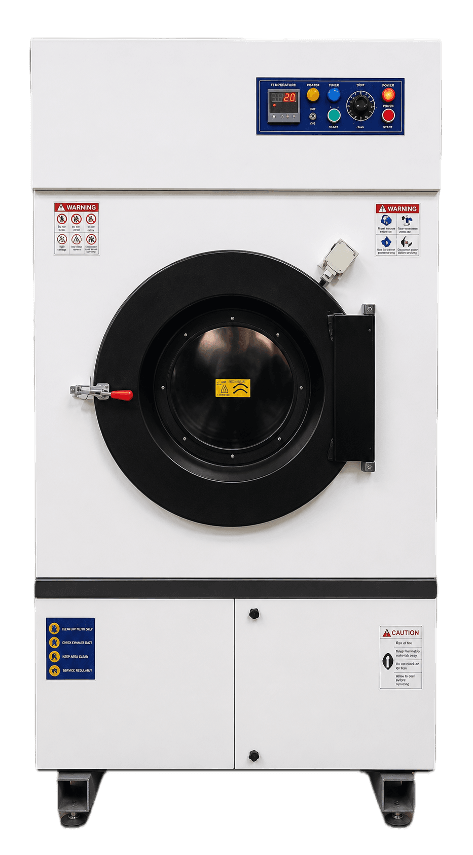 Drying Tumbler Machines by Raj Sons