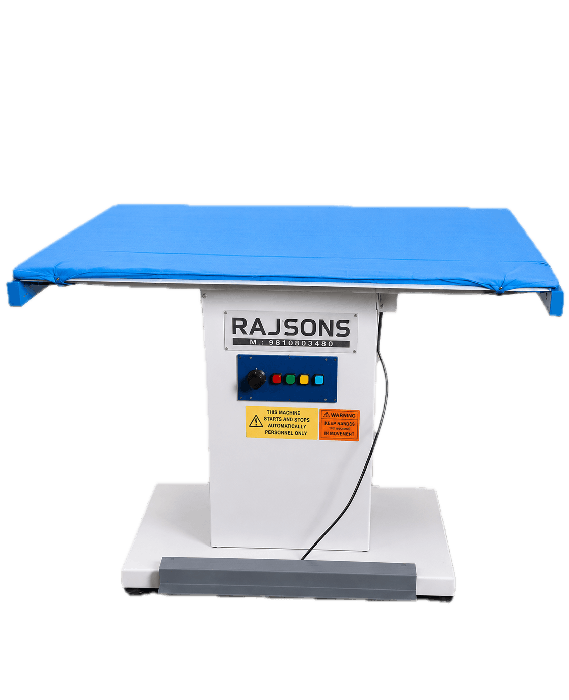 Finishing Presses & Vacuum Tables by Raj Sons