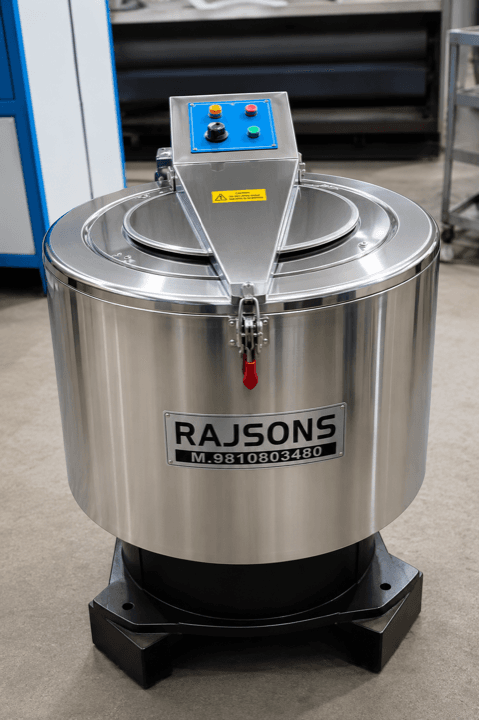 Hydro Extractor Machines by Raj Sons