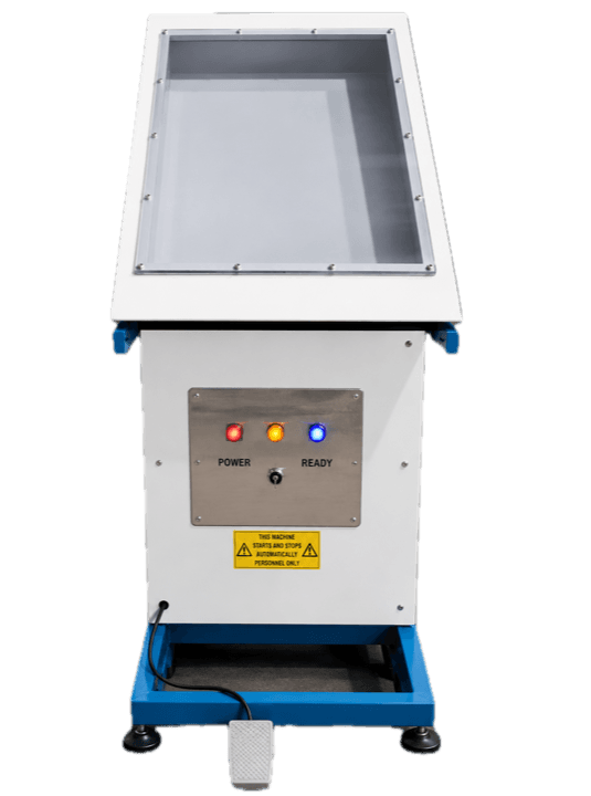 Garment Spotting, Inspection & Folding Machines by Raj Sons