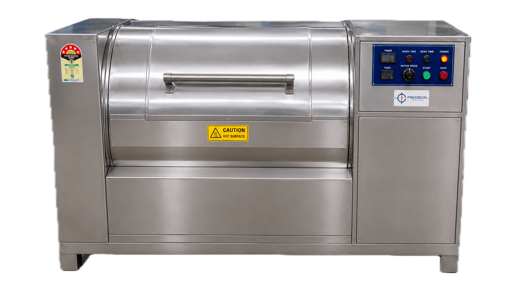 Side & Top Loading Washing / Dyeing Machines by Raj Sons